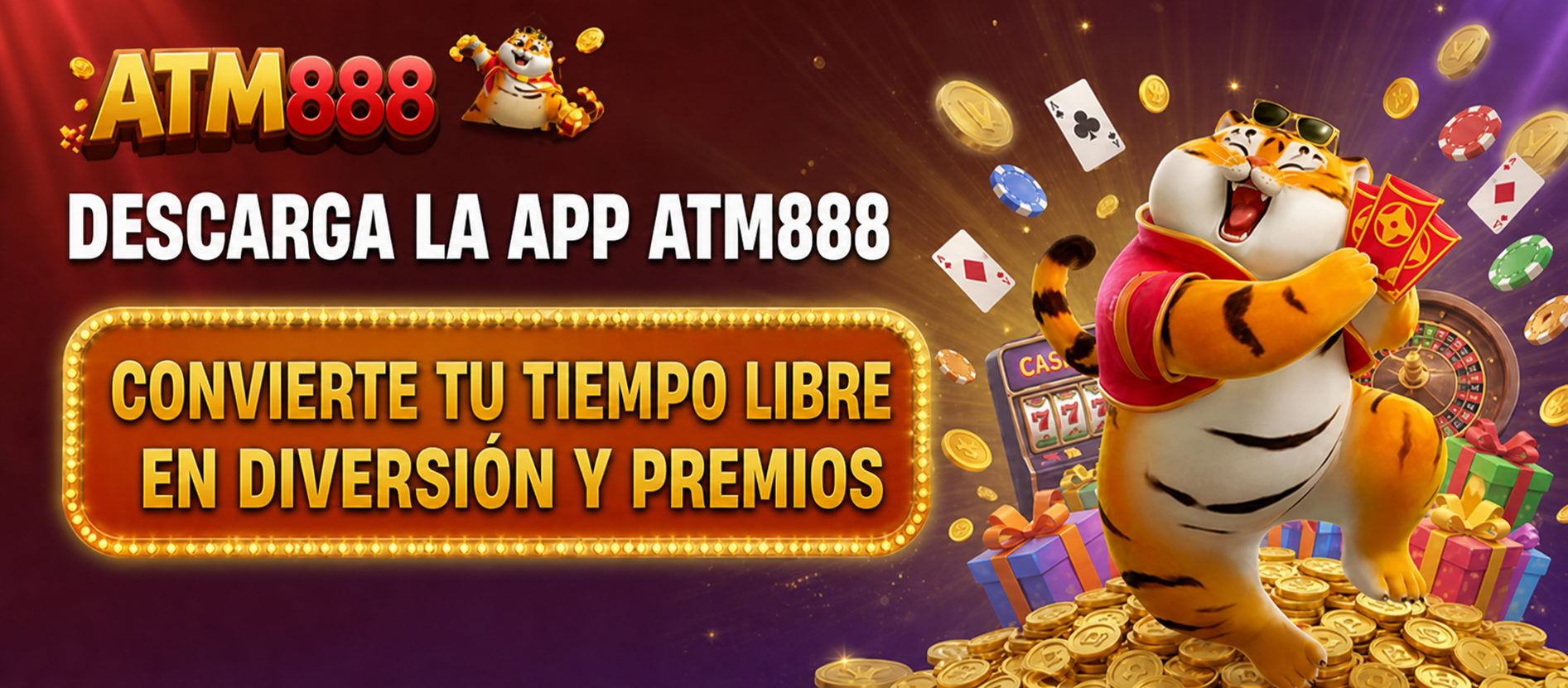 Descarga la app ATM888