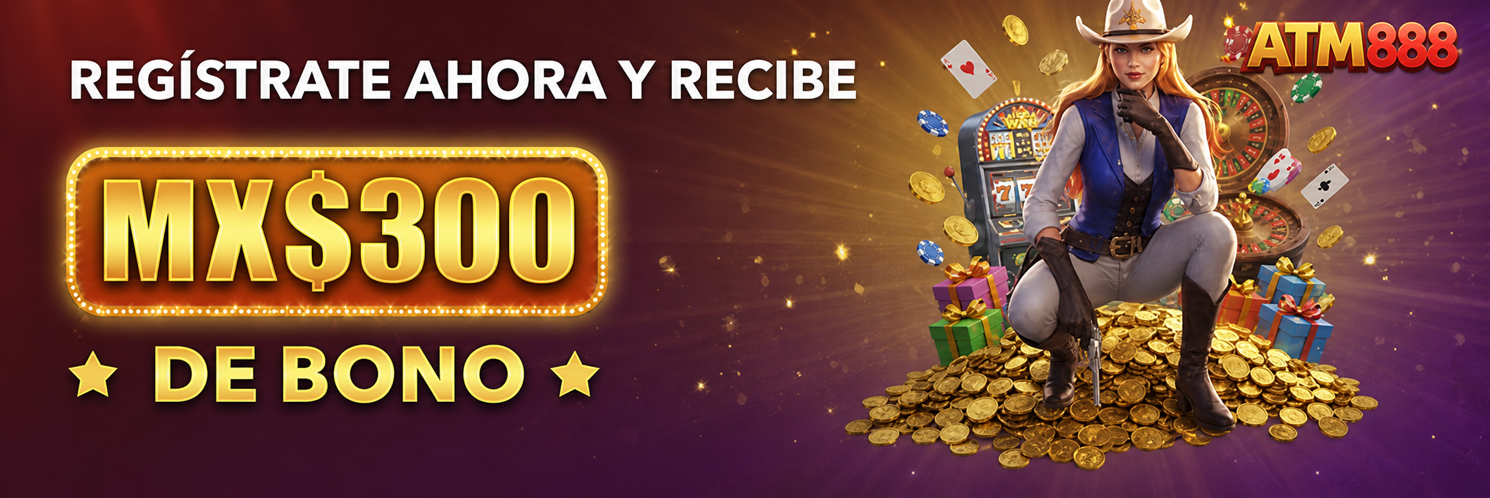 Bono de registro MX$300
