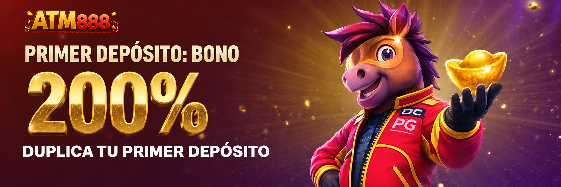 Bono de primer depósito 200%