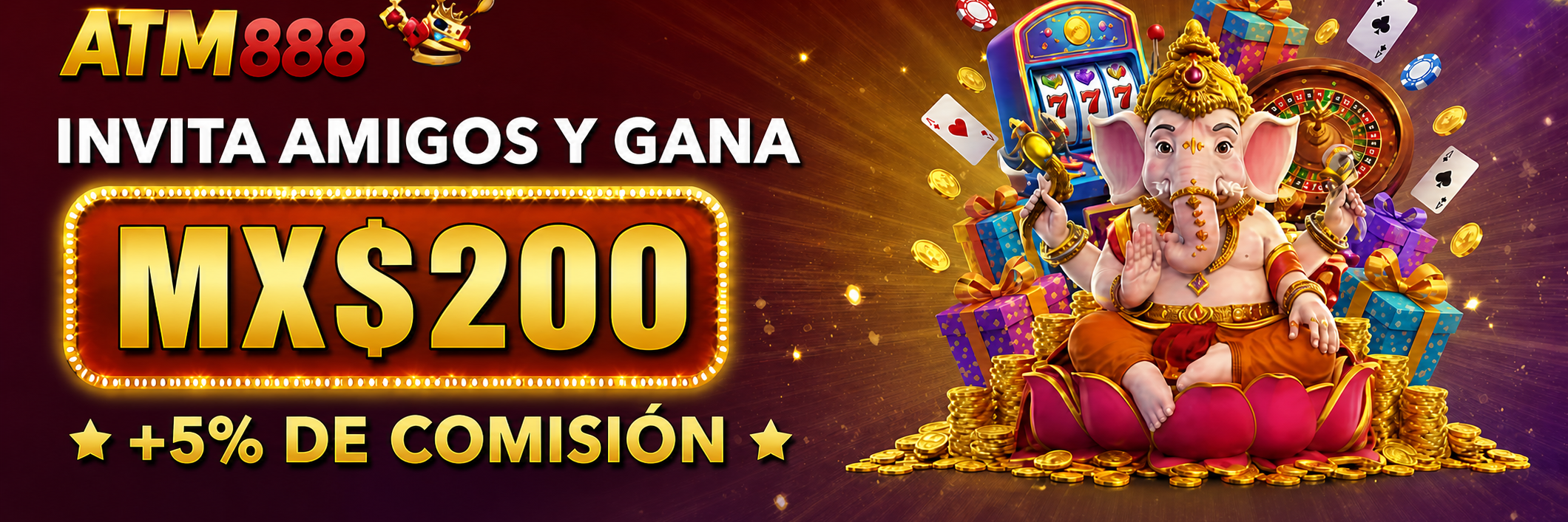 Invita amigos y gana MX$200